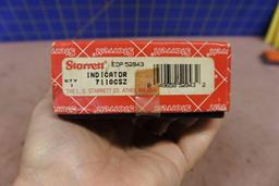 Starrett 711 last word dial indicator never used