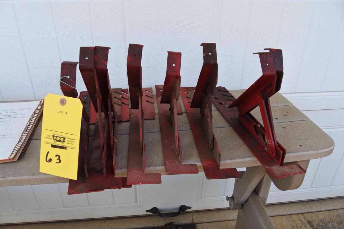 Lot of 8 Roof Jacks