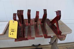 Lot of 8 Roof Jacks