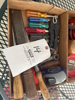 Assorted Hand Tools
