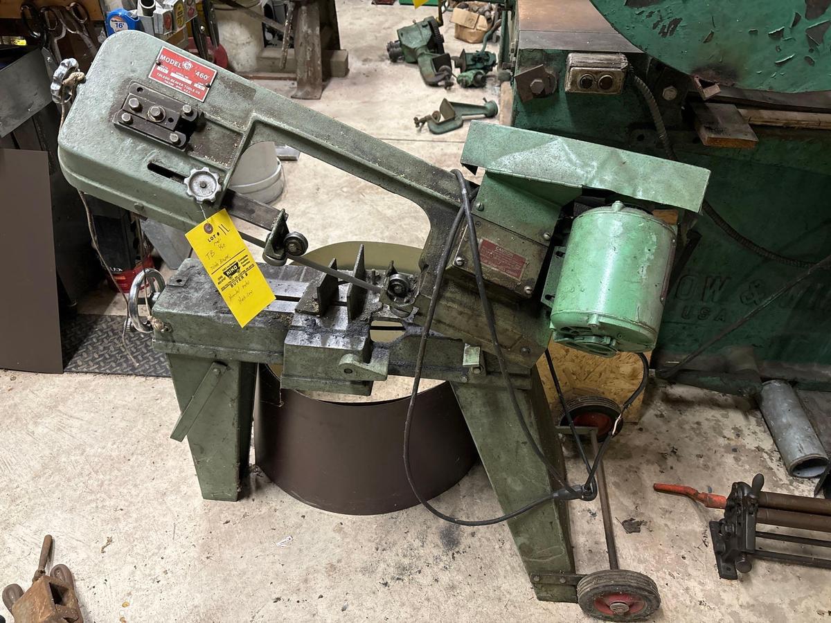 Toledo Brown Horizontal Metal Hack Saw