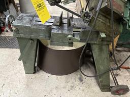 Toledo Brown Horizontal Metal Hack Saw