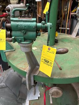 Peck Stow Small Burring Machine