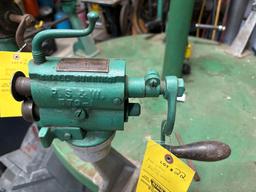Peck Stow Small Burring Machine