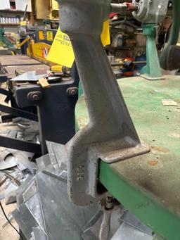 Peck Stow Small Burring Machine