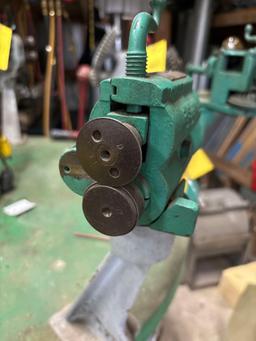 Peck Stow Small Burring Machine