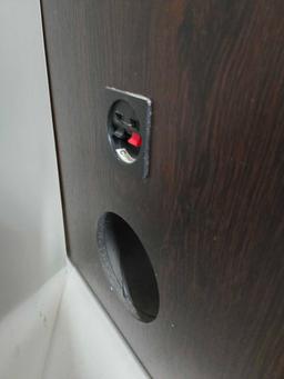 Pair of Infinity Speakers