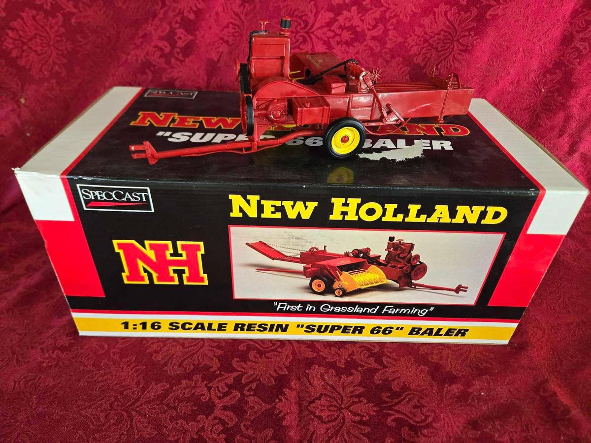 Speccast New Holland "Super 66" Baler 1/16