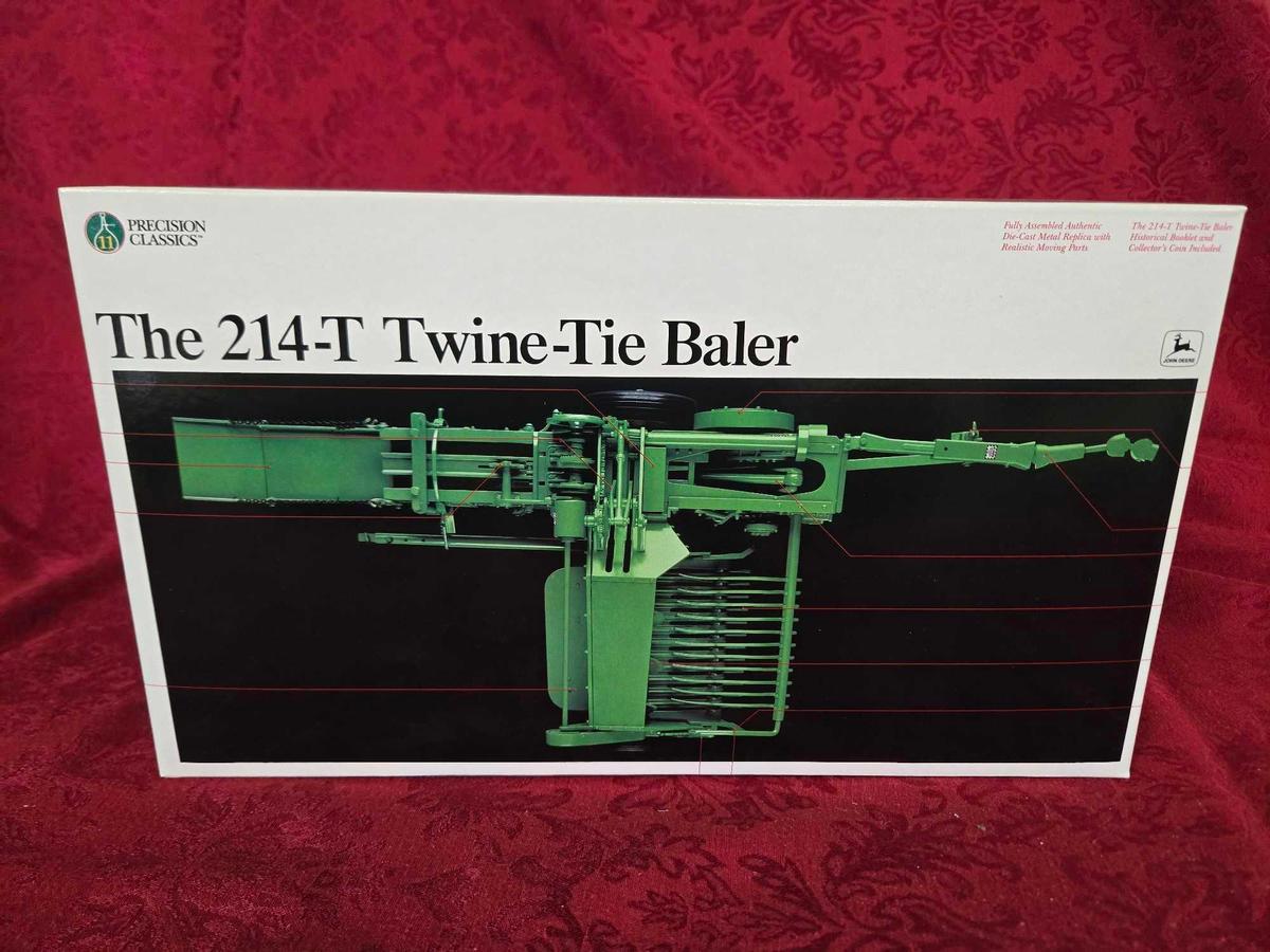 John Deere 214-T Twine-Tie Baler Precision Classics No.11 1/16