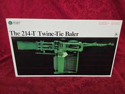 John Deere 214-T Twine-Tie Baler Precision Classics No.11 1/16