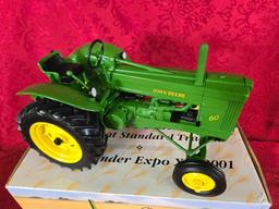 John Deere Model "60" High seat Standard Tractor 1/16