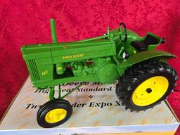 John Deere Model "60" High seat Standard Tractor 1/16