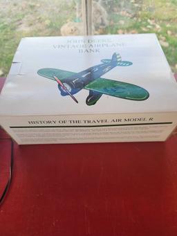 John Deere Airplane Bid X2