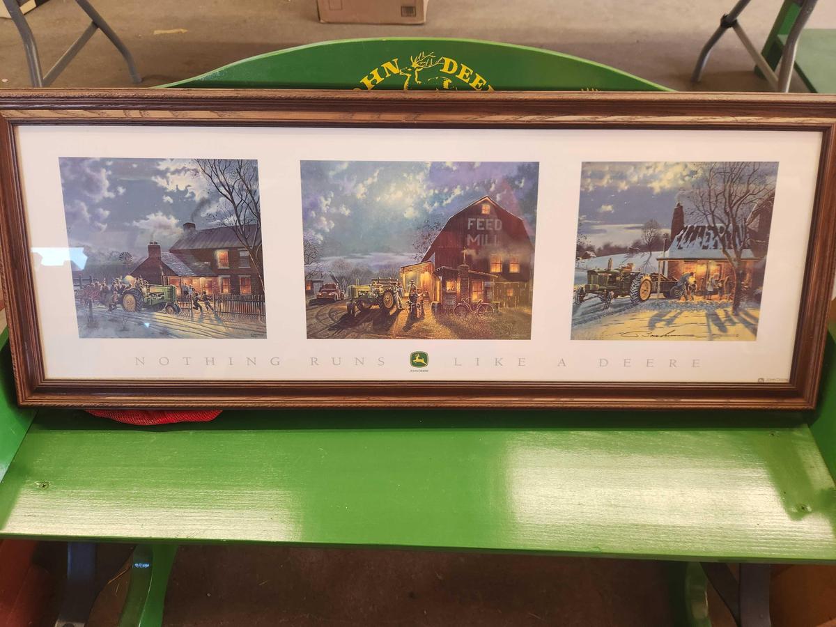 John Deere Print