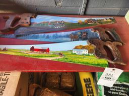 Painted Saws