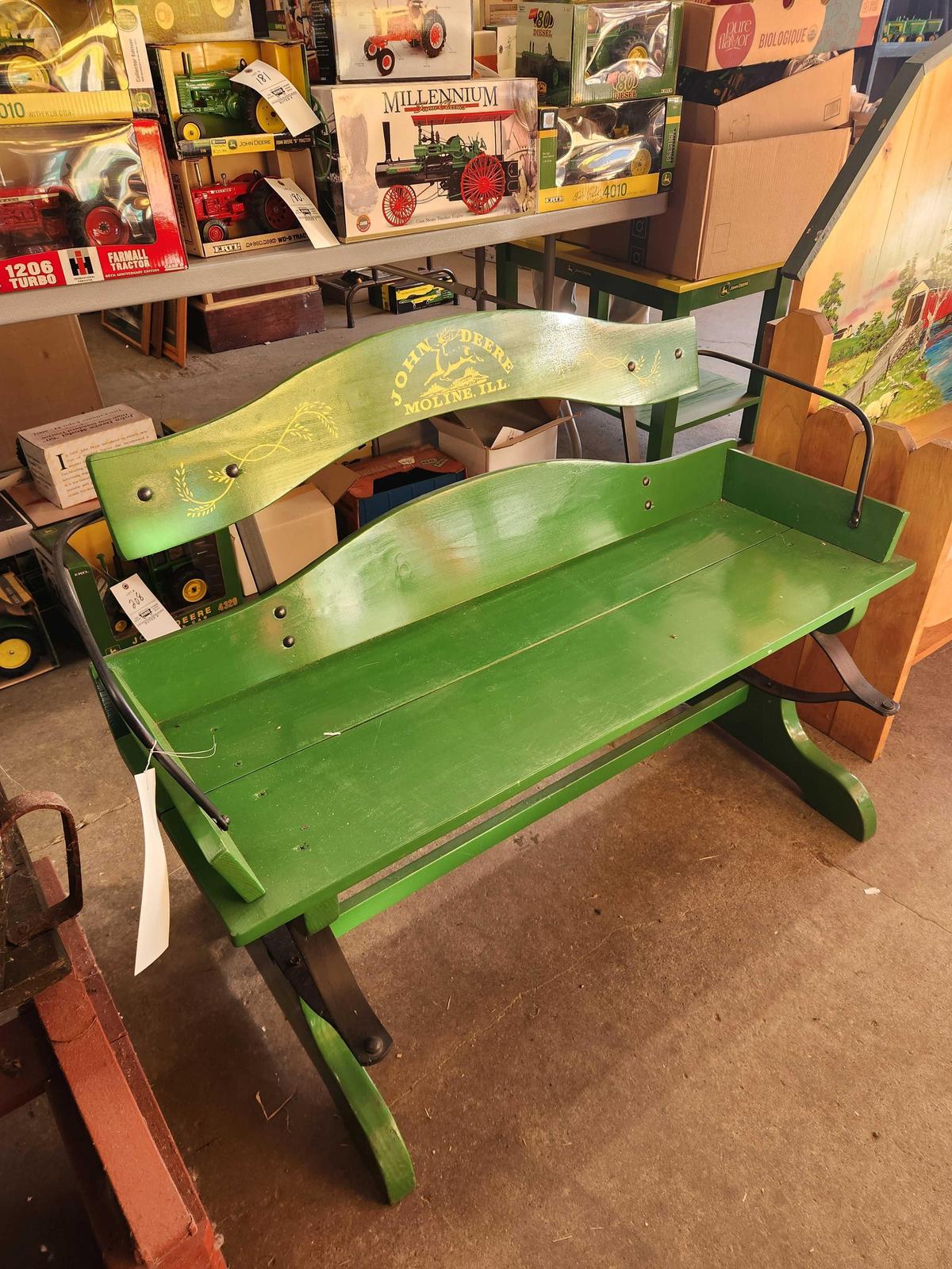 John Deere Wagon Seat approx 36in wide