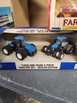 Misc Ertl 1/64 ,1/32 and 1/43 pieces
