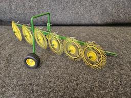 Custom John Deere Wheel Rake 1/16