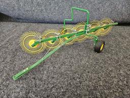 Custom John Deere Wheel Rake 1/16