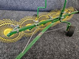 Custom John Deere Wheel Rake 1/16