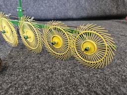Custom John Deere Wheel Rake 1/16