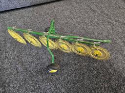 Custom John Deere Wheel Rake 1/16