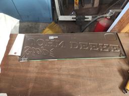 John Deere Service Sign