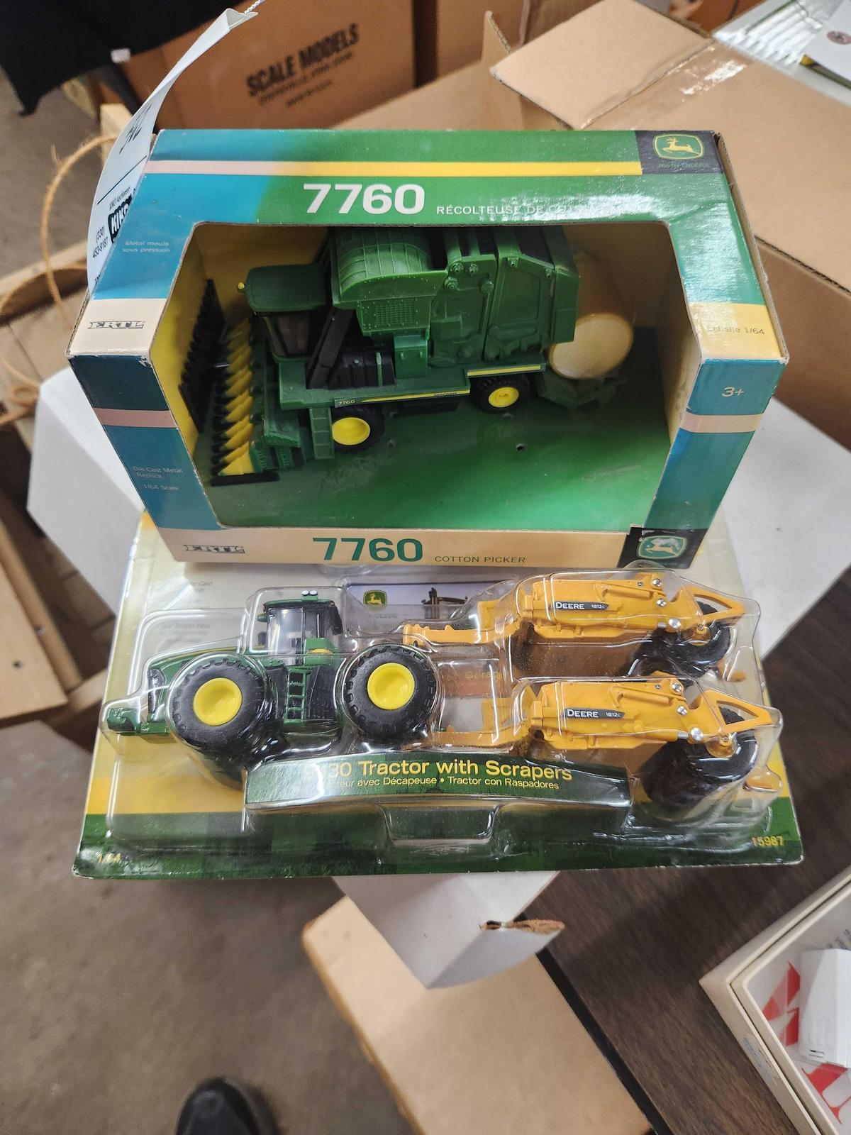 Misc John Deere Minatures