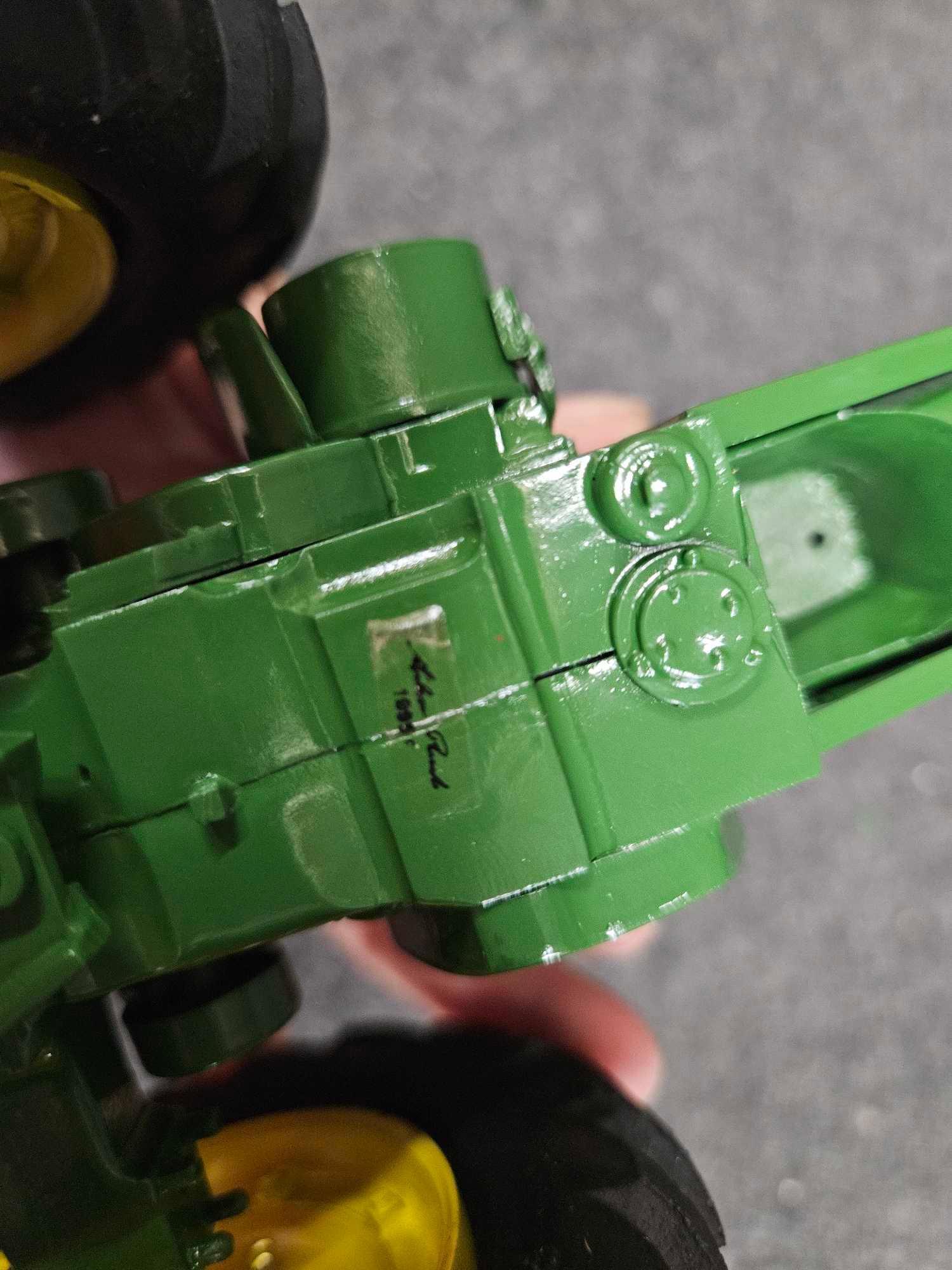 Custom John Deere Model A by Gilson Riecke
