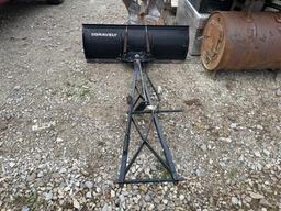 Gravely 4ft Plow