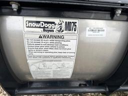 SnowDogg Snow Plow