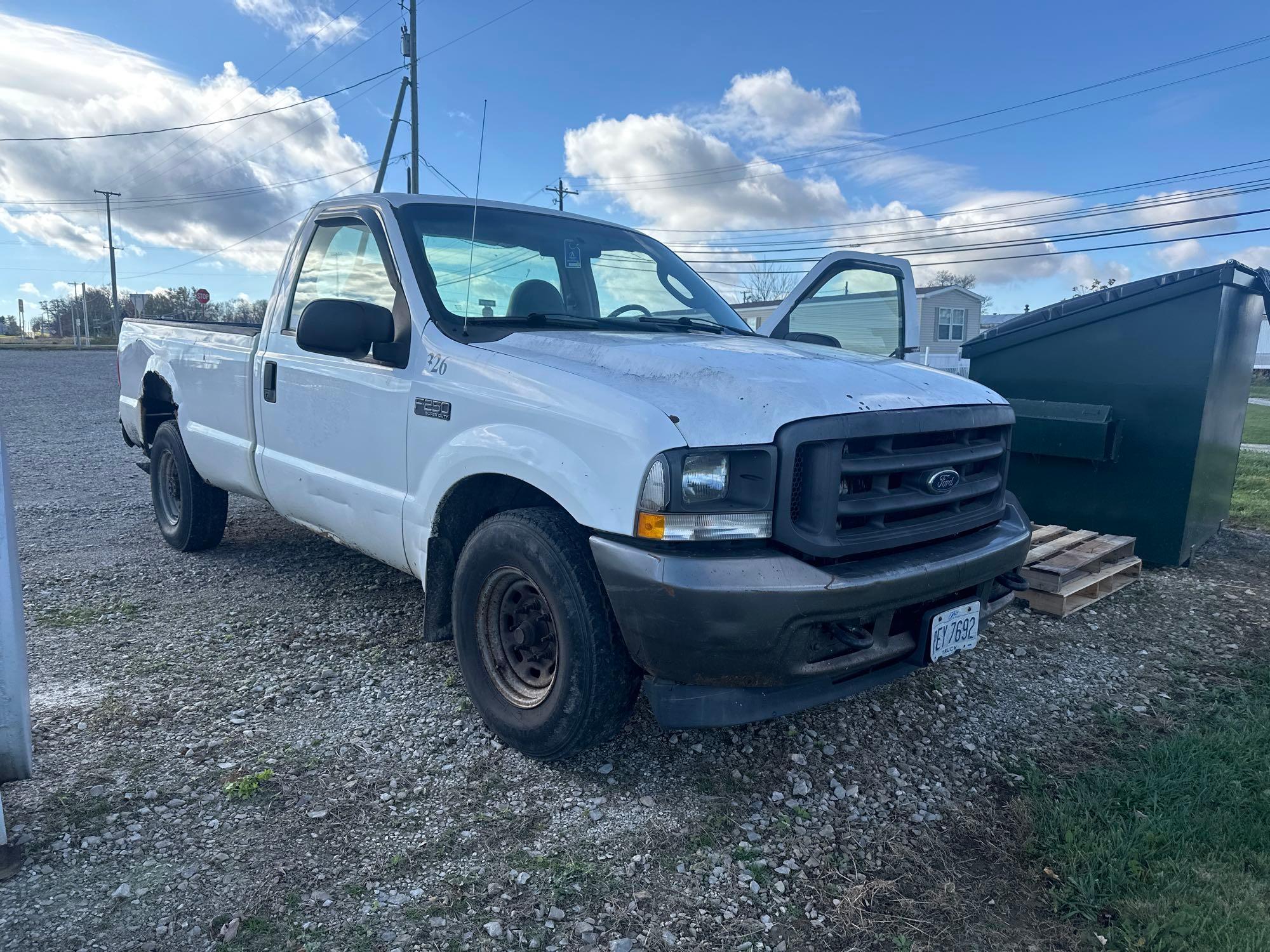 2003 Ford F250