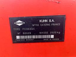 Kuhn FC353 GC 11 1/2 ft center pivot discbine
