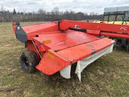 Kuhn FC353 GC 11 1/2 ft center pivot discbine