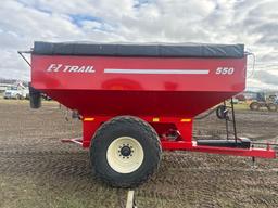 2021 EZ Trail 550X grain cart, roll tarp, like new