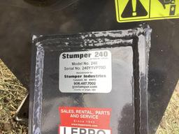 Stumper 240 ST stump grinder