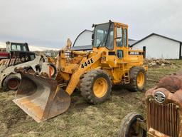 1998 John Deere 444E articuating wheel loader