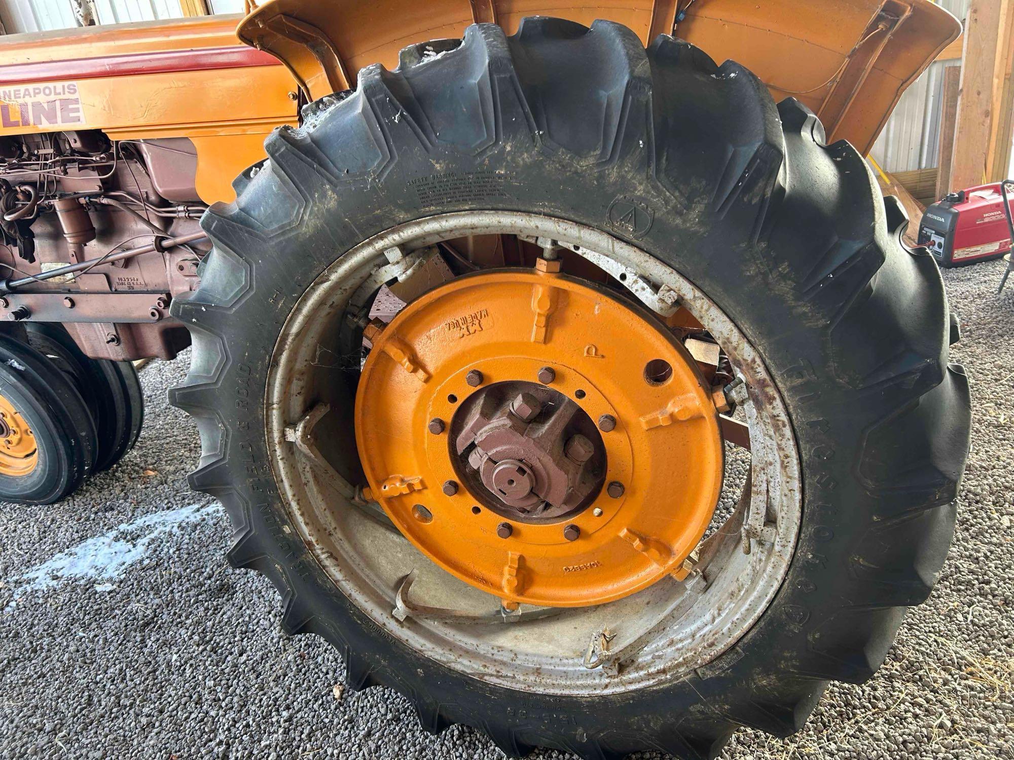 Minneapolis Moline M-5 diesel tractor NF