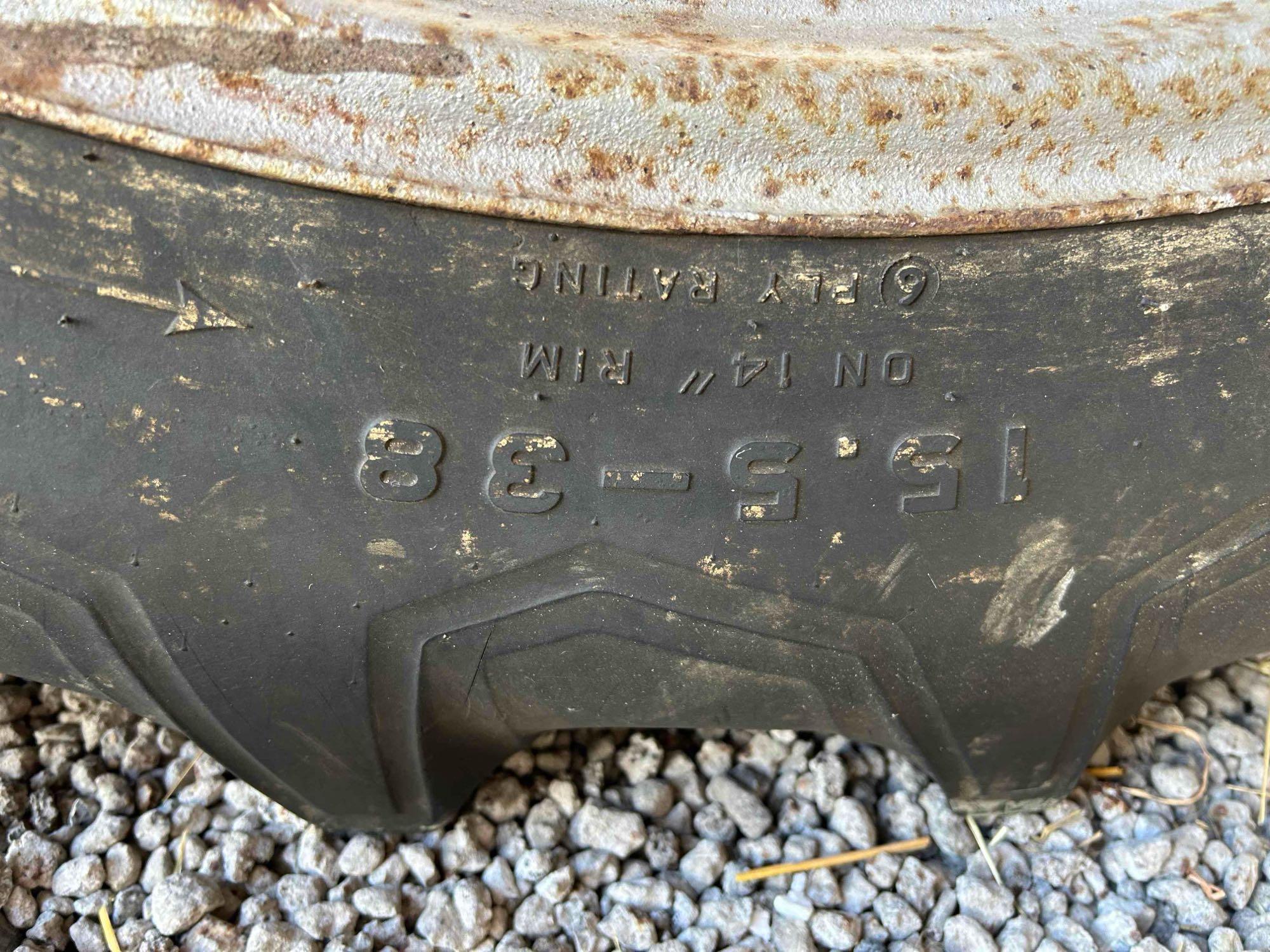Minneapolis Moline M-5 diesel tractor NF