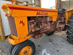 Minneapolis Moline M-5 diesel tractor NF