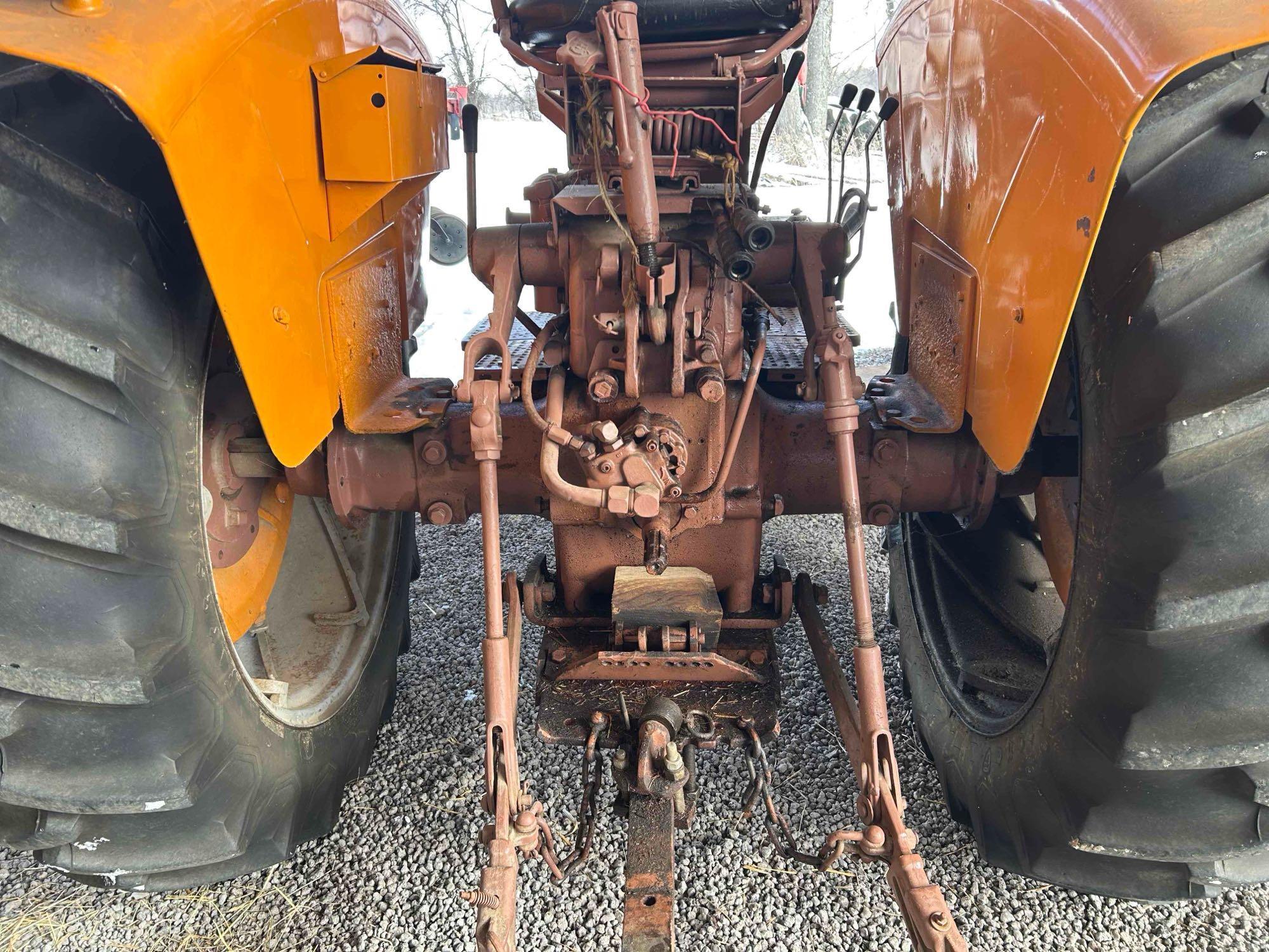 Minneapolis Moline M-5 diesel tractor NF