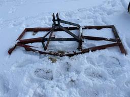 8ft 3 pt driveway grader blade