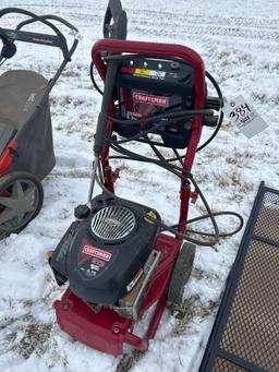 Craftsman 2550 psi power washer