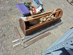 Wooden Toolbox, Squares