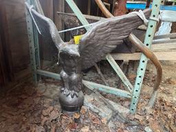 Stone Eagle Statue