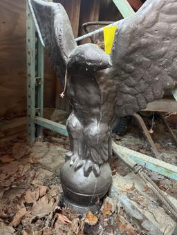 Stone Eagle Statue