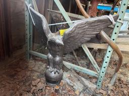 Stone Eagle Statue