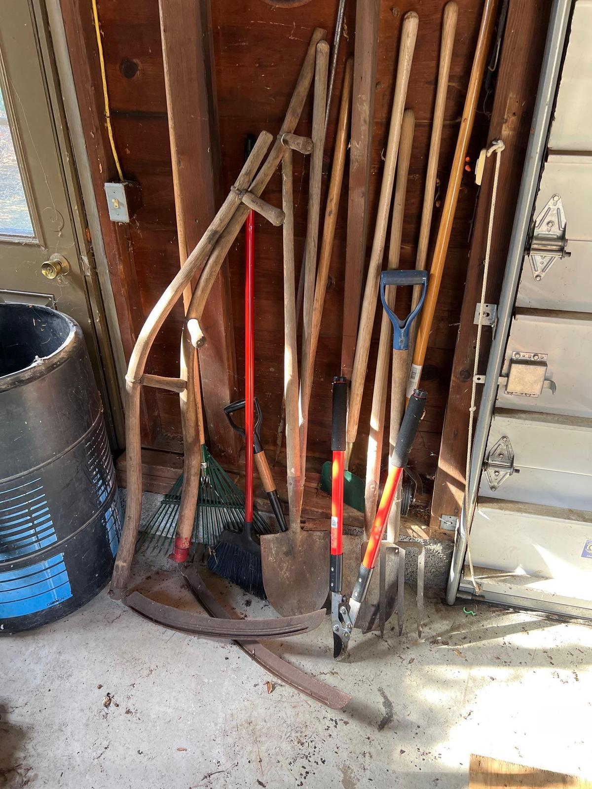 Yard Tools