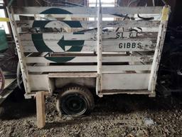 Gibbs Homemade Trailer 85" x 60"
