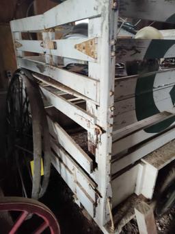 Gibbs Homemade Trailer 85" x 60"